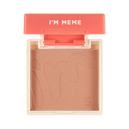 I'm Multi Cube Eyeshadow & Blush Palette 004 All About Chocolate|8.5g