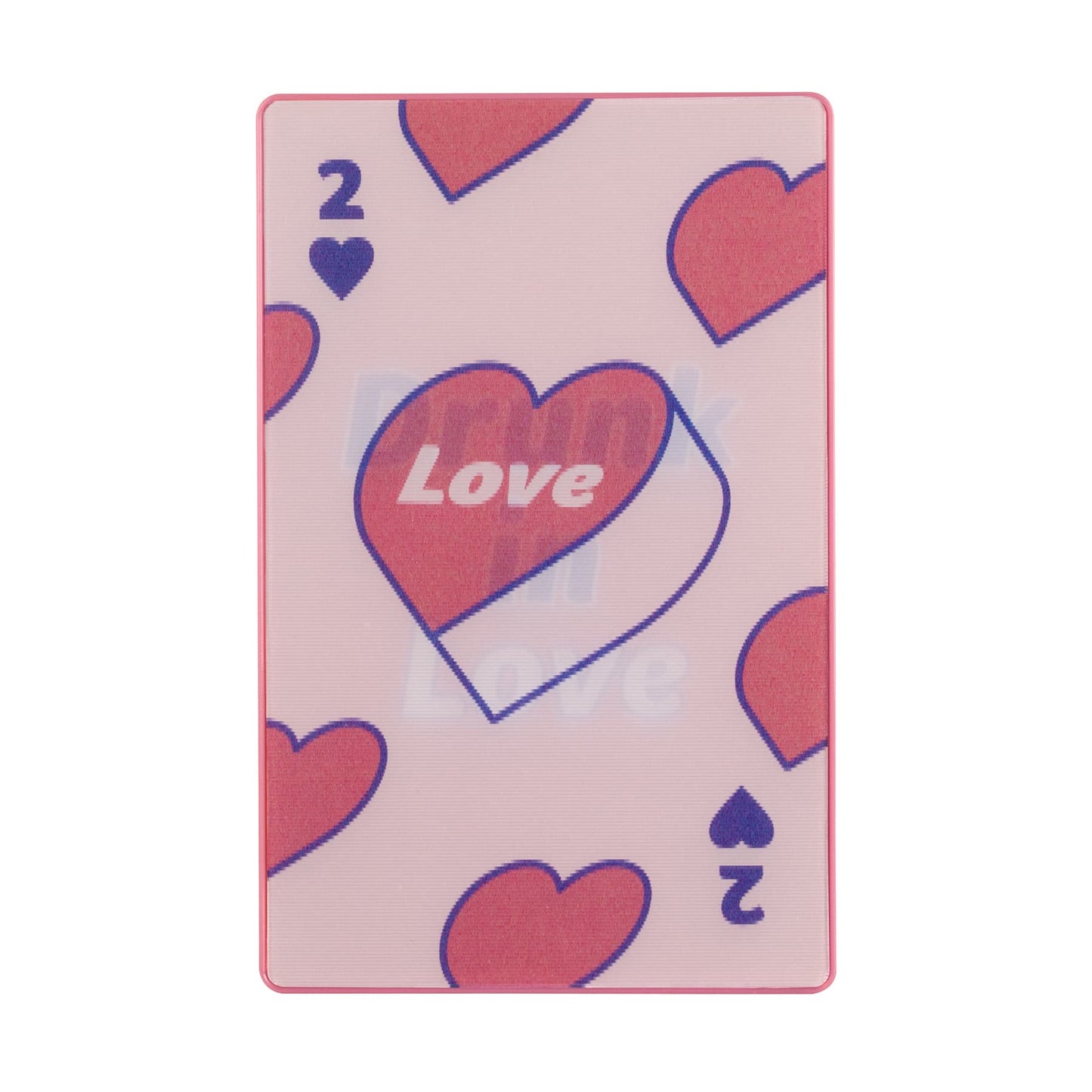 I'm Hidden Card Eyeshadow & Blush Palette - 10 shades 002 Love Card|8g