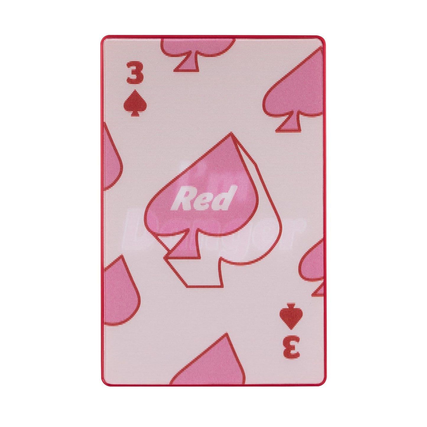 I'm Hidden Card Eyeshadow & Blush Palette - 10 shades 003 Red Card|8g