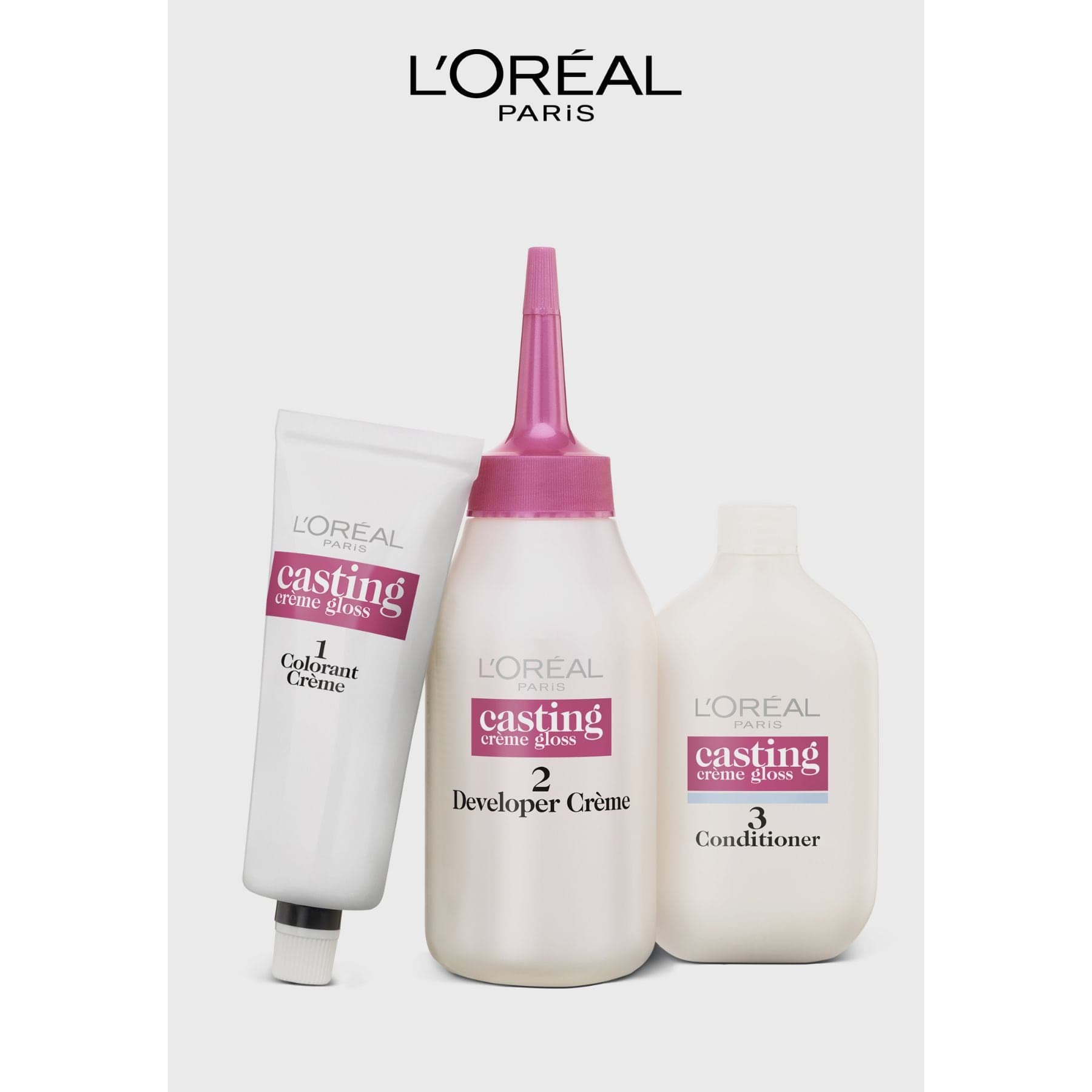 Casting Creme Gloss No Ammonia Permanent Hair Colour 48ml 200 Deep Black