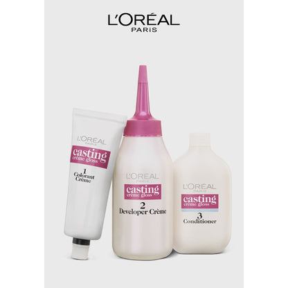 Casting Creme Gloss No Ammonia Permanent Hair Colour 48ml 300 Dark Brown