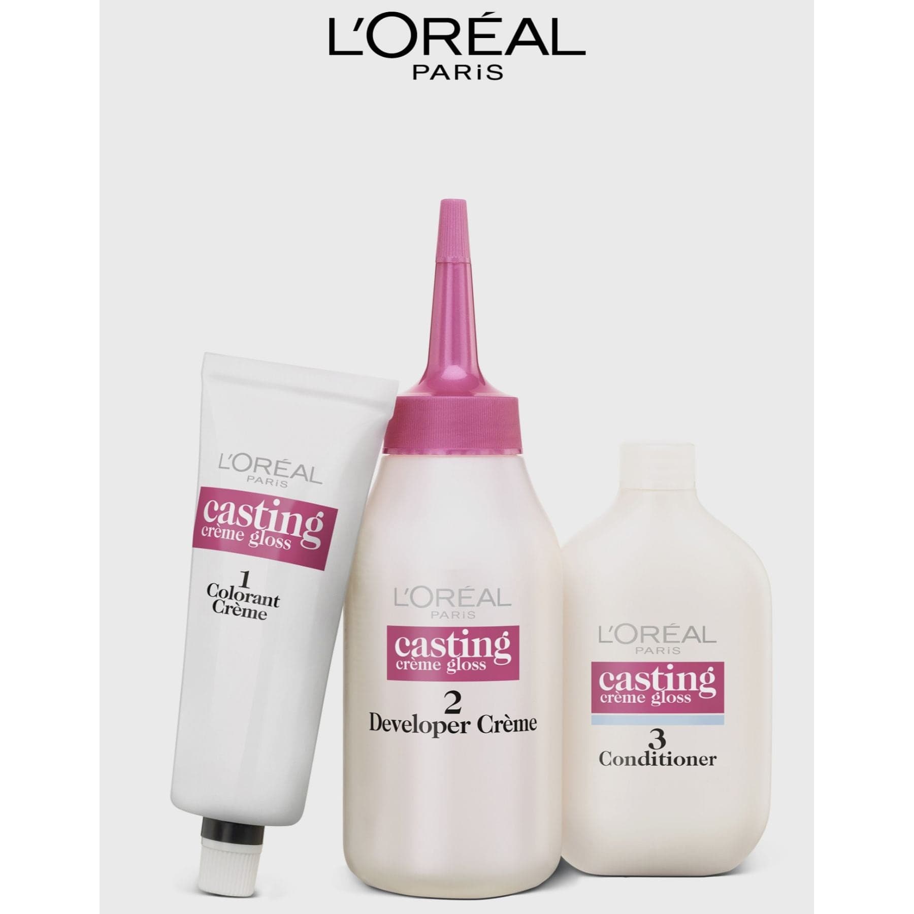 Casting Creme Gloss No Ammonia Permanent Hair Colour 48ml 323 Darkest Warm Brown