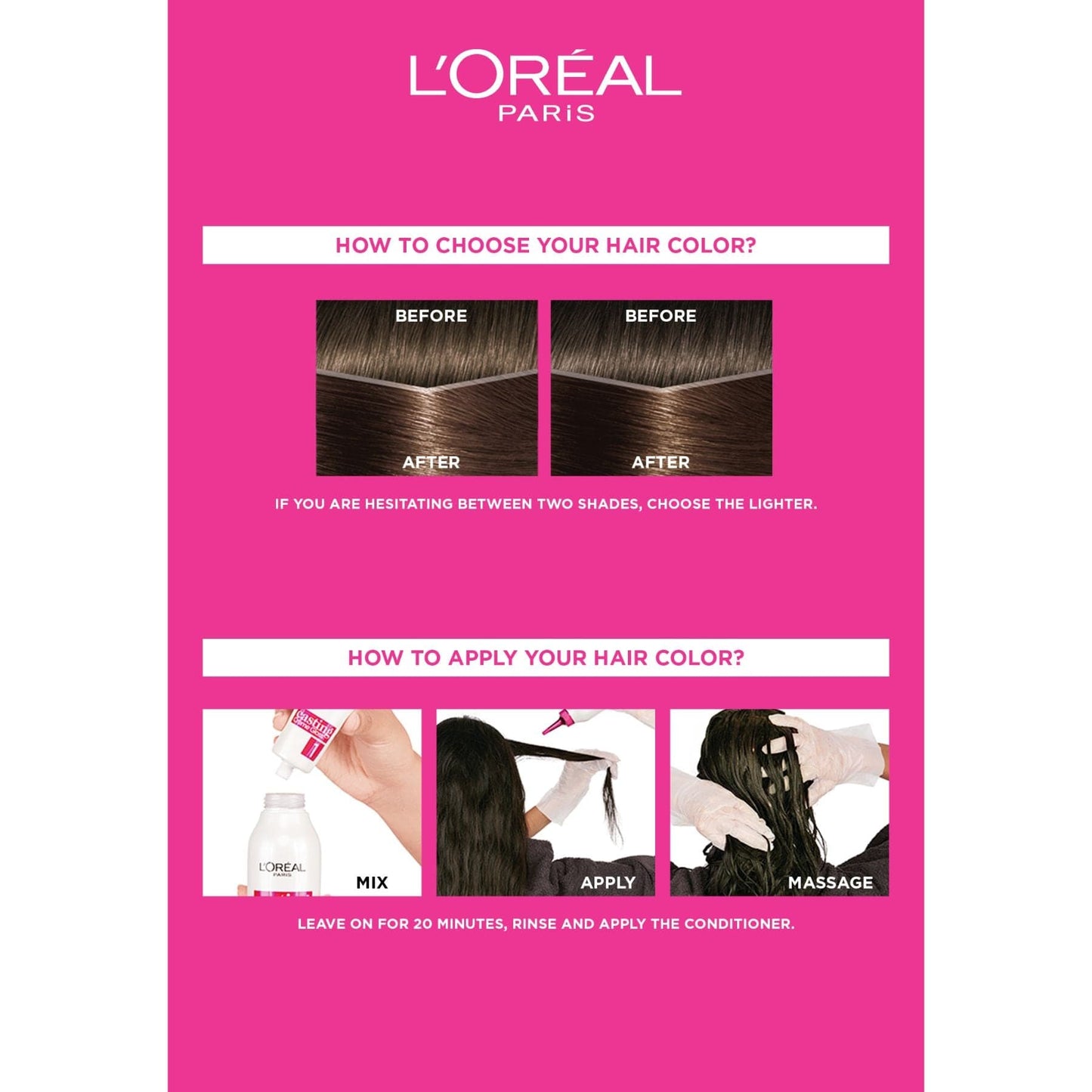 Casting Creme Gloss No Ammonia Permanent Hair Colour 48ml 400 Brown