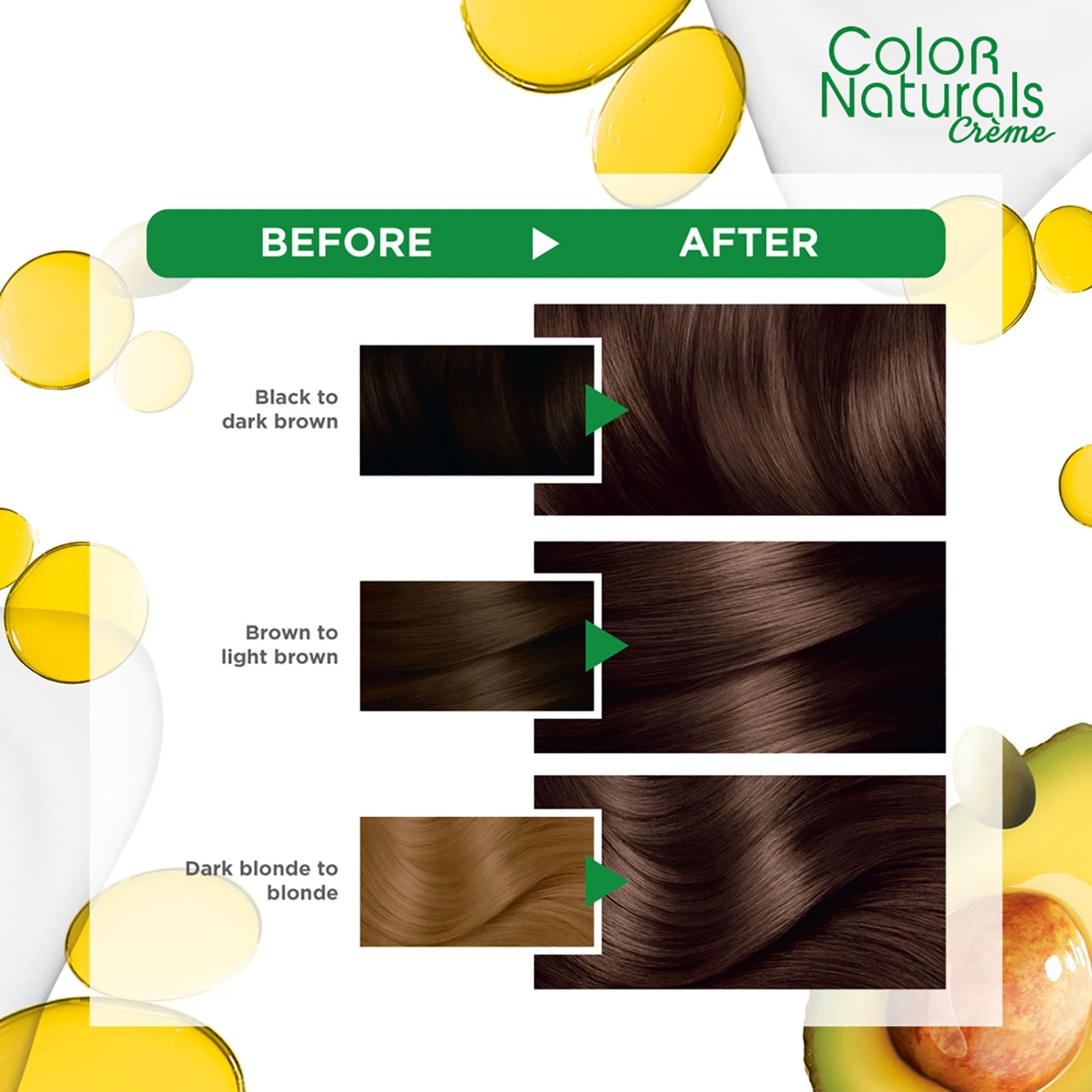 Colour Naturals Permanent Hair Colour 60ml 5.0 Light Brown