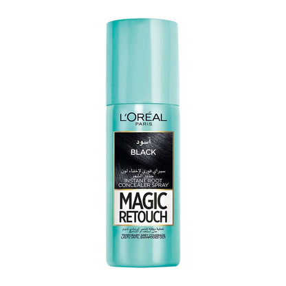 Magic Retouch Instant Root Concealer Hair Spray 75ml Black|75ml
