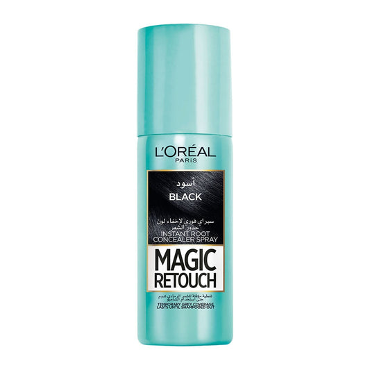 Magic Retouch Instant Root Concealer Hair Spray 75ml Black|75ml