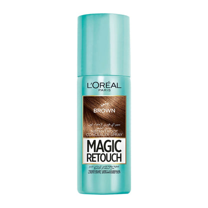 Magic Retouch Instant Root Concealer Hair Spray 75ml Brown|75ml