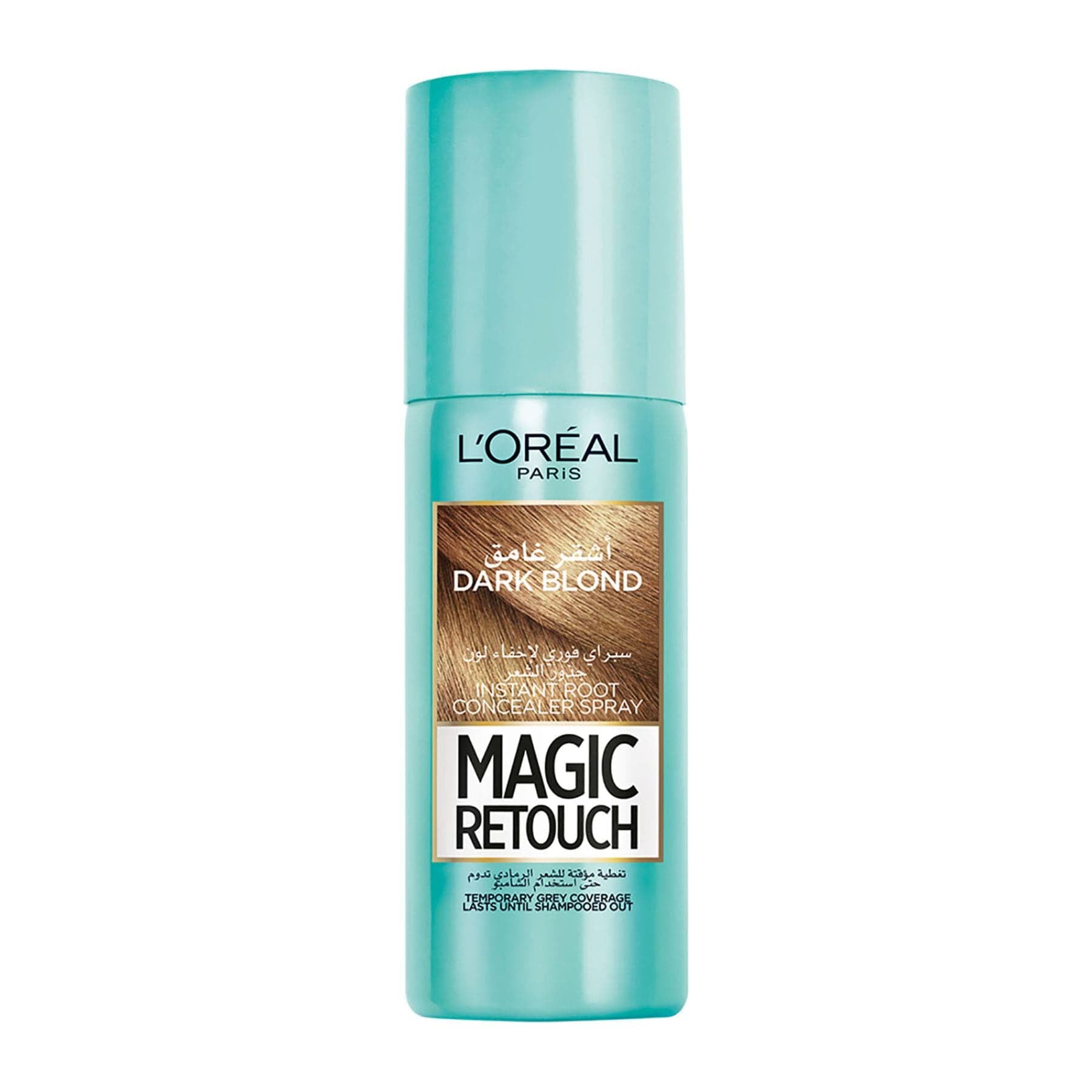 Magic Retouch Instant Root Concealer Hair Spray 75ml Dark Blonde|75ml