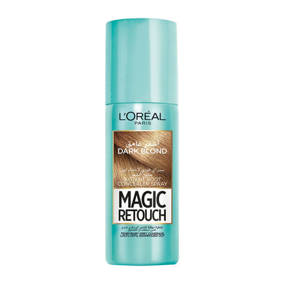 Magic Retouch Instant Root Concealer Hair Spray 75ml Dark Blonde|75ml