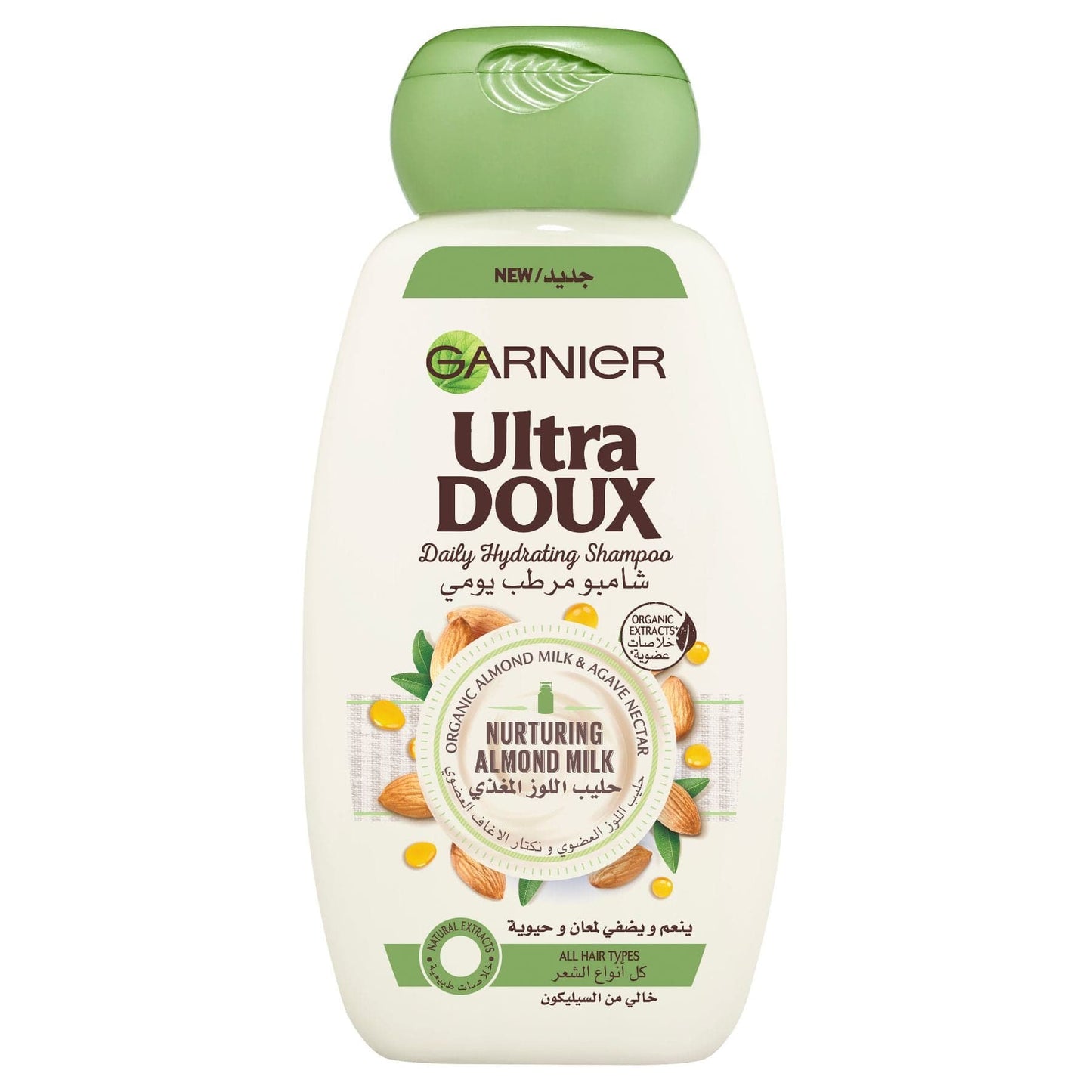 Ultra Doux Daily Hydrating Shampoo Almond Milk 400ml 400ml
