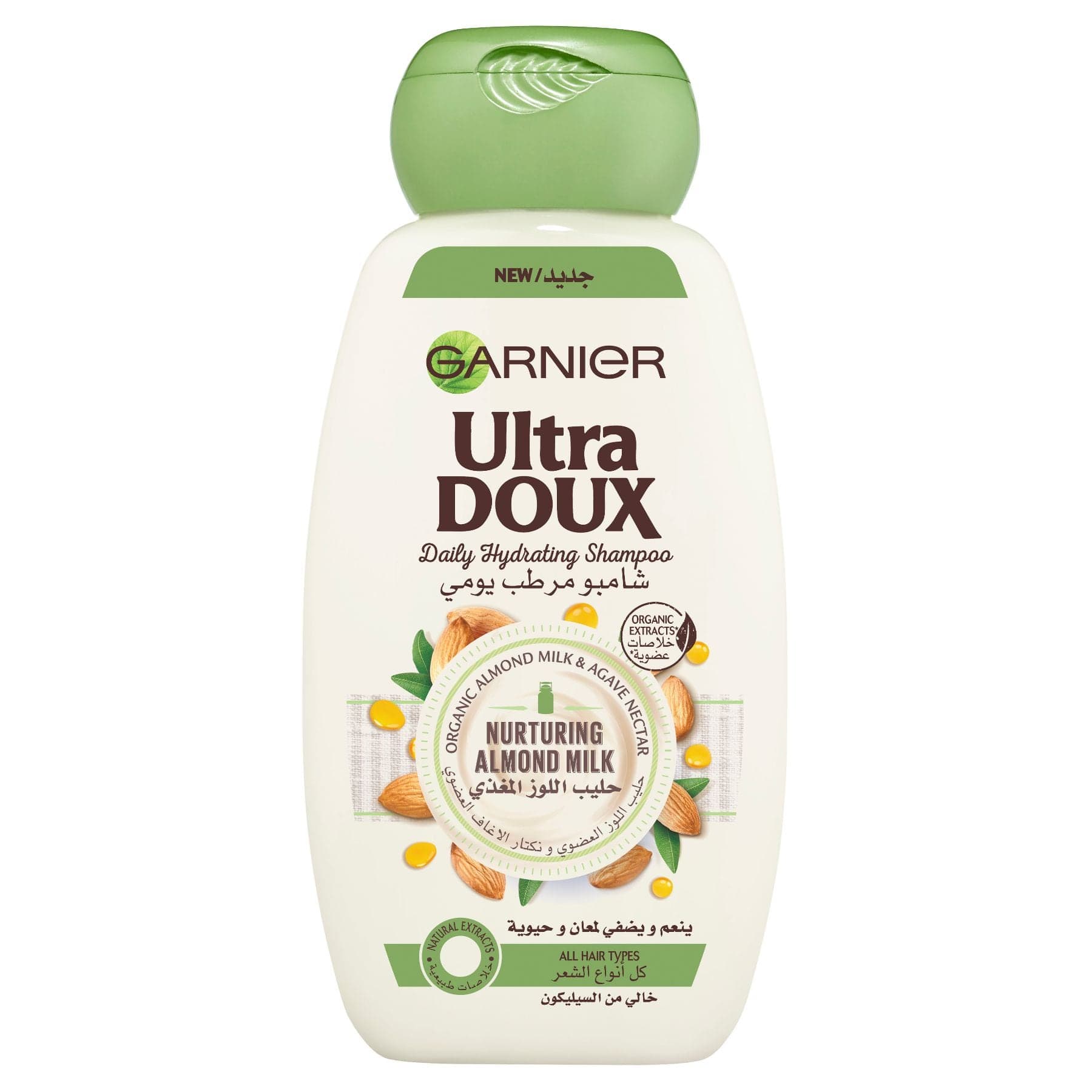 Ultra Doux Daily Hydrating Shampoo Almond Milk 400ml 400ml