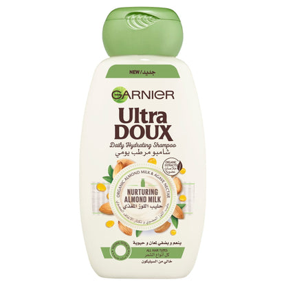 Ultra Doux Daily Hydrating Shampoo Almond Milk 400ml 400ml