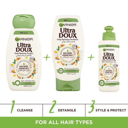 Ultra Doux Daily Hydrating Shampoo Almond Milk 400ml 400ml