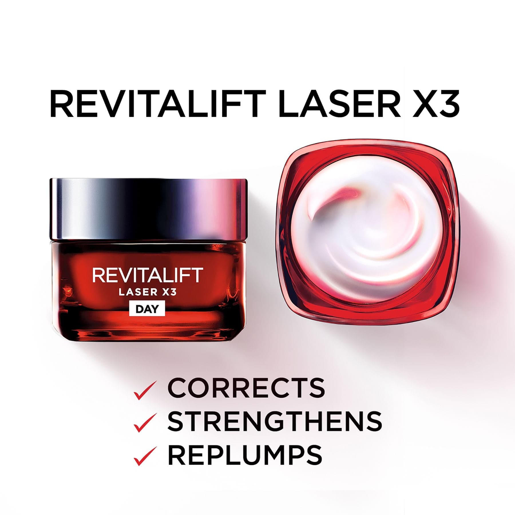 Laser X3 Anti-Ageing Power Day Cream 50ml 50ml