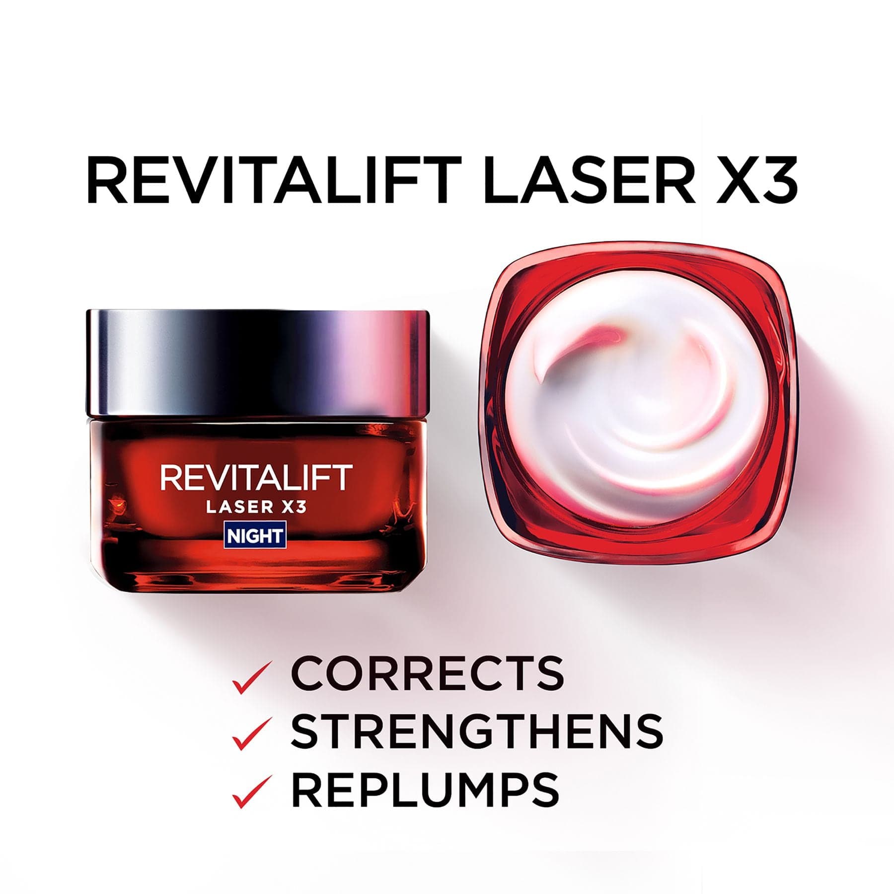 Laser X3 Anti-Ageing Night Cream-Mask 50ml 50ml