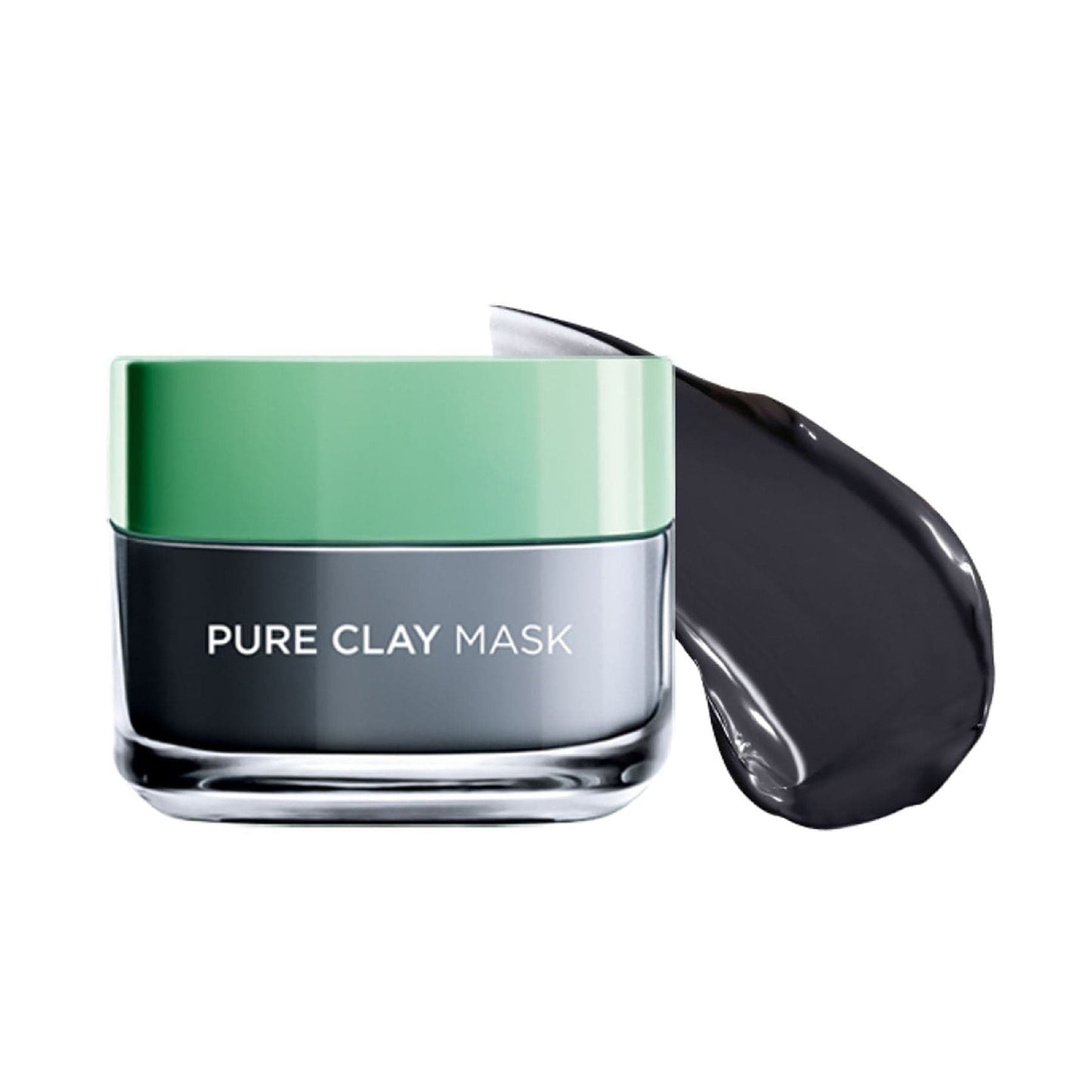 Pure Clay Black Face Mask Charcoal 50ml 50ml