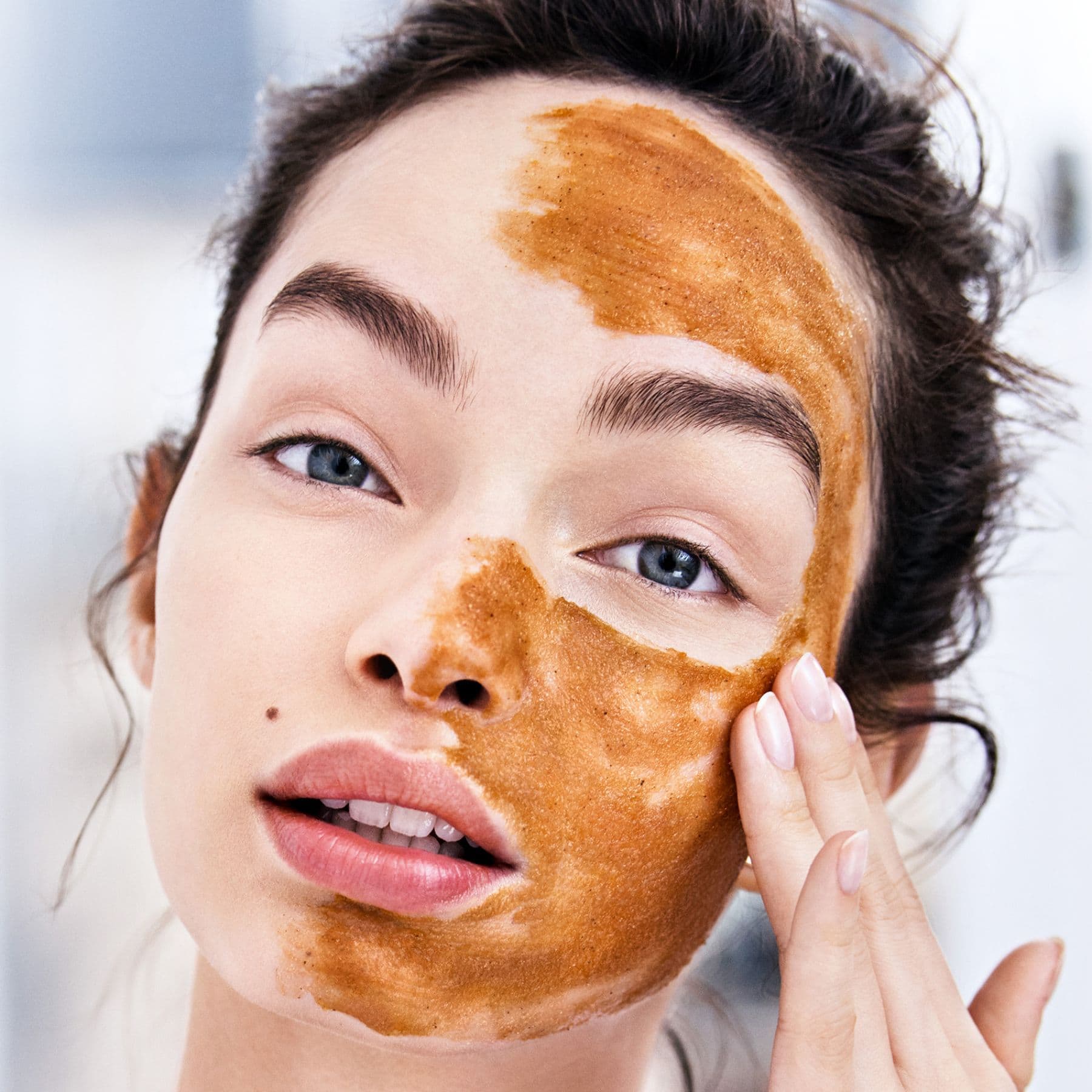 Smooth Sugars Nourish Face and Lips Scrub Cocoa Butter 50ml 50ml