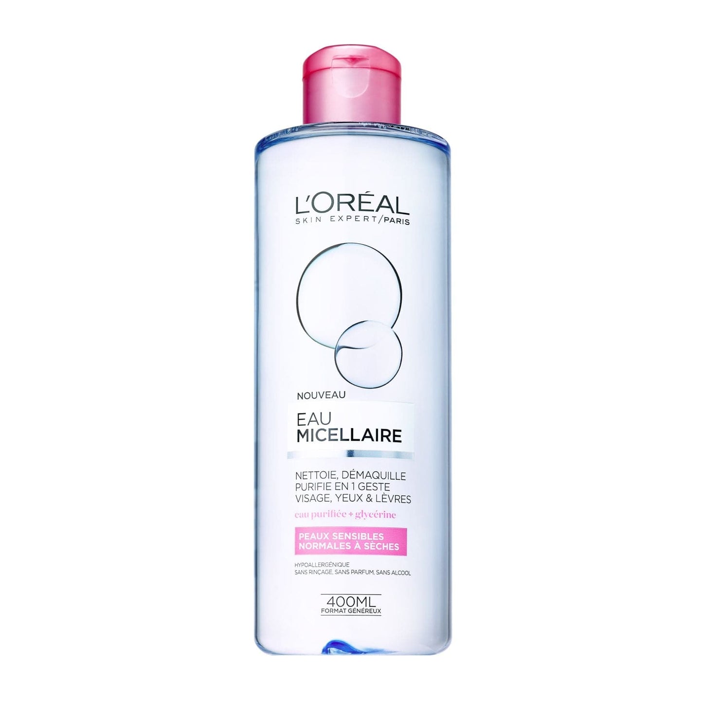 Cleansing & Make-Up Removing Micellar Water Normal to Dry Skin 400ml 400ml