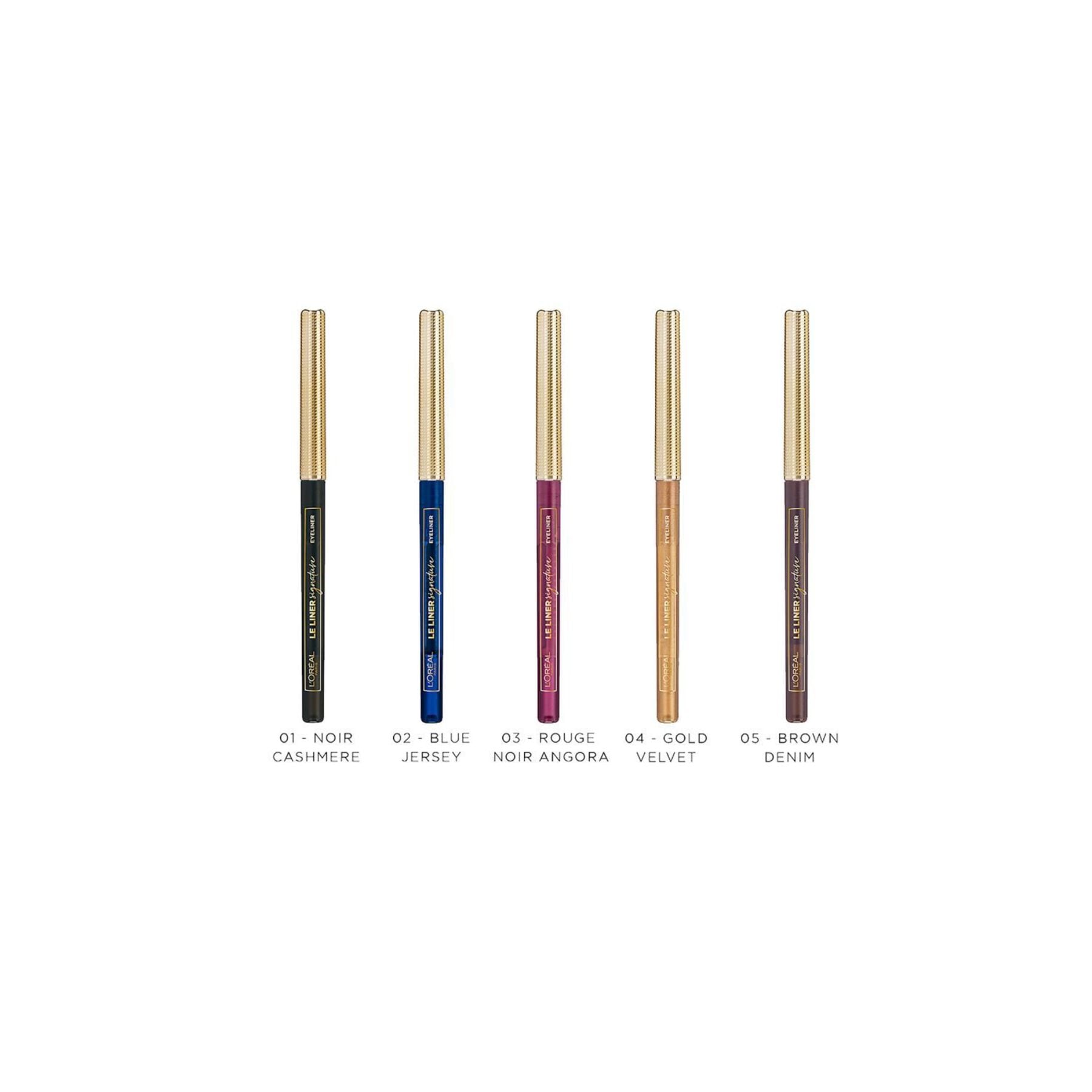 Le Liner Signature 9ml 02 Blue Jersey|9ml