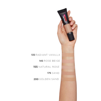 Infallible Matte Cover Foundation Matte Finish 30ml 200 Golden Sand|30ml