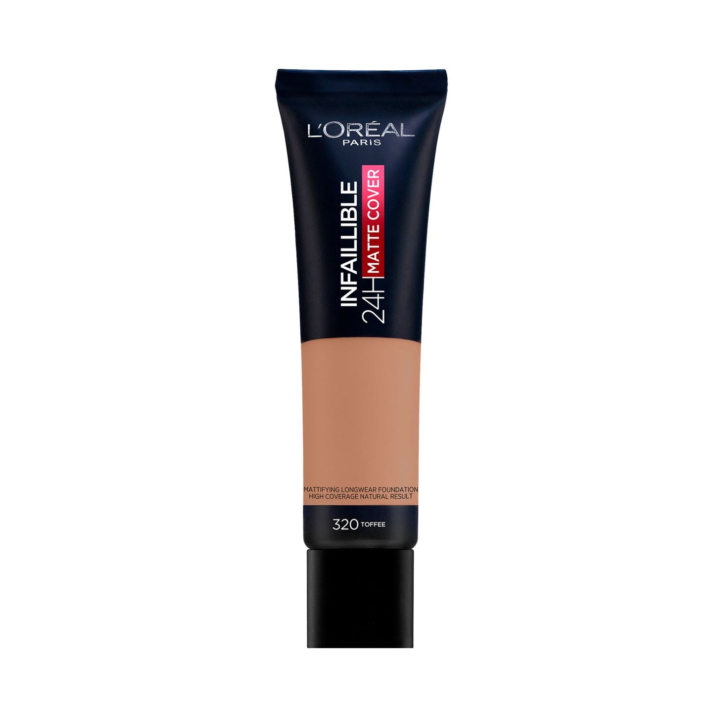 Infallible Matte Cover Foundation Matte Finish 30ml 320 Toffee|30ml