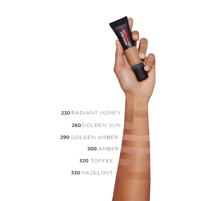 Infallible Matte Cover Foundation Matte Finish 30ml 260 Golden Sun|30ml