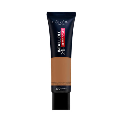 Infallible Matte Cover Foundation Matte Finish 30ml 330 Hazelnut|30ml