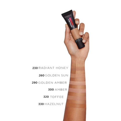 Infallible Matte Cover Foundation Matte Finish 30ml 330 Hazelnut|30ml