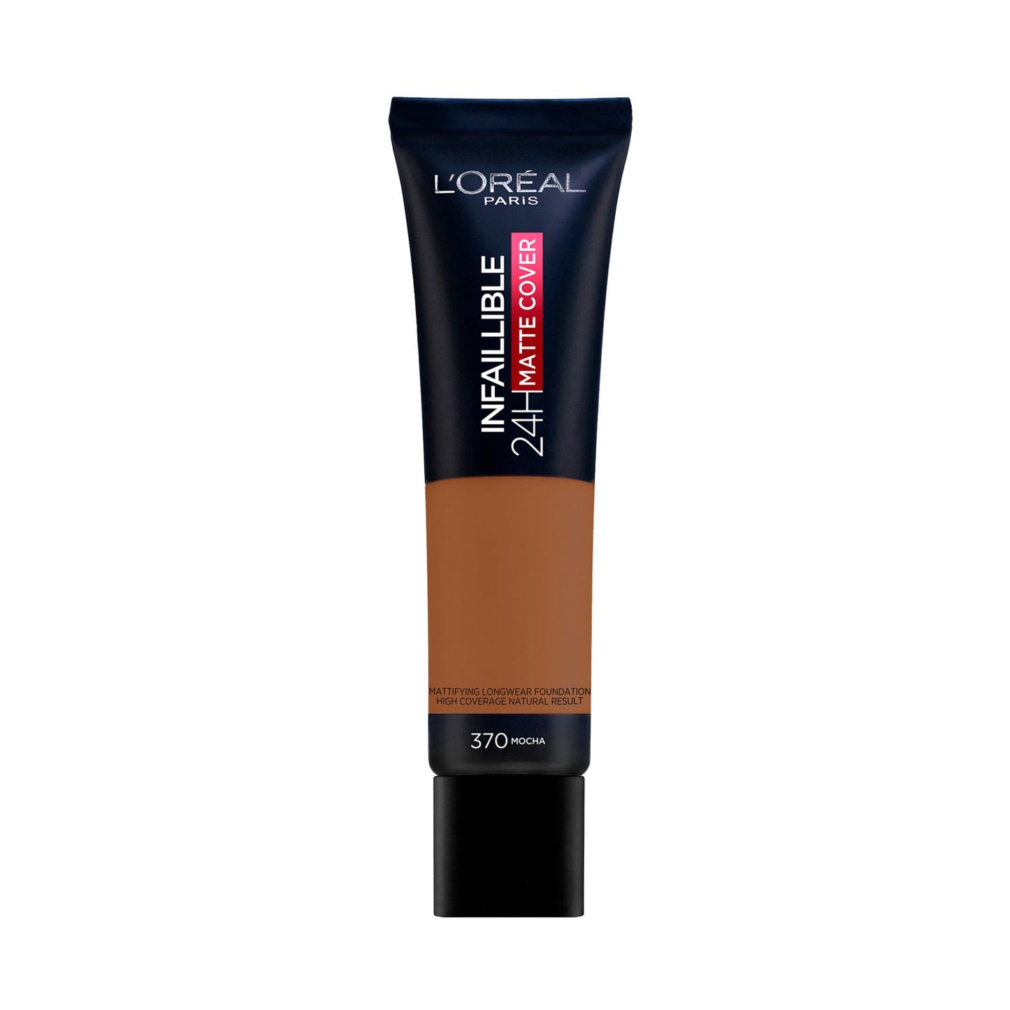 Infallible Matte Cover Foundation Matte Finish 30ml 370 Mocha|30ml