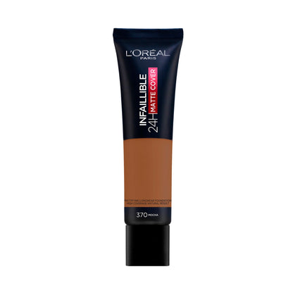 Infallible Matte Cover Foundation Matte Finish 30ml 370 Mocha|30ml