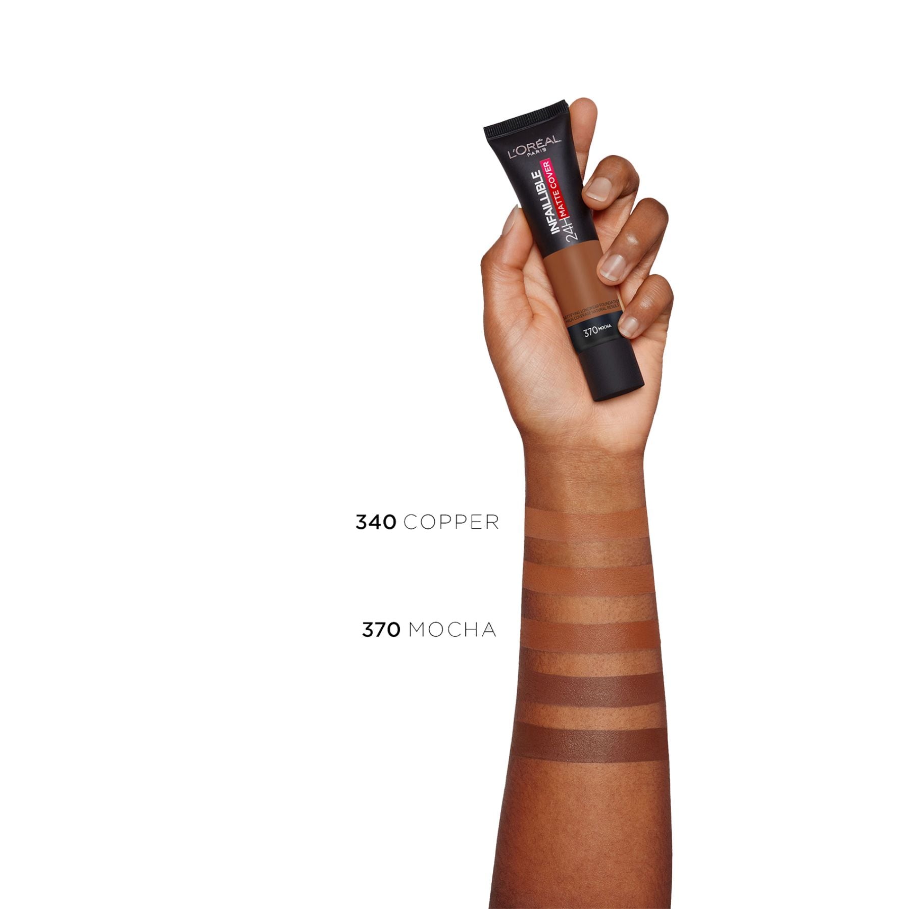 Infallible Matte Cover Foundation Matte Finish 30ml 370 Mocha|30ml