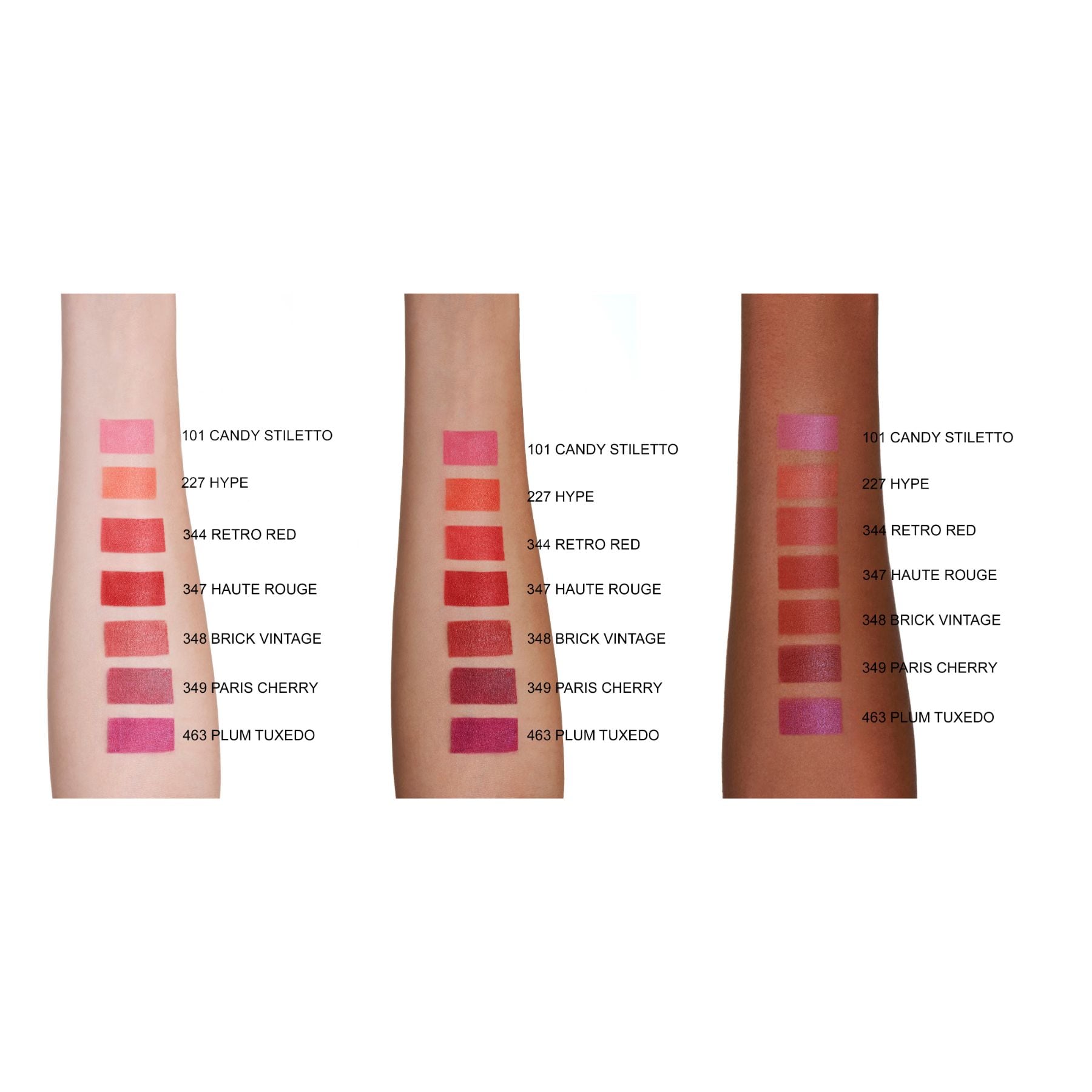 Colour Riche Matte Lipstick 4g 347 Haute Rouge|4g
