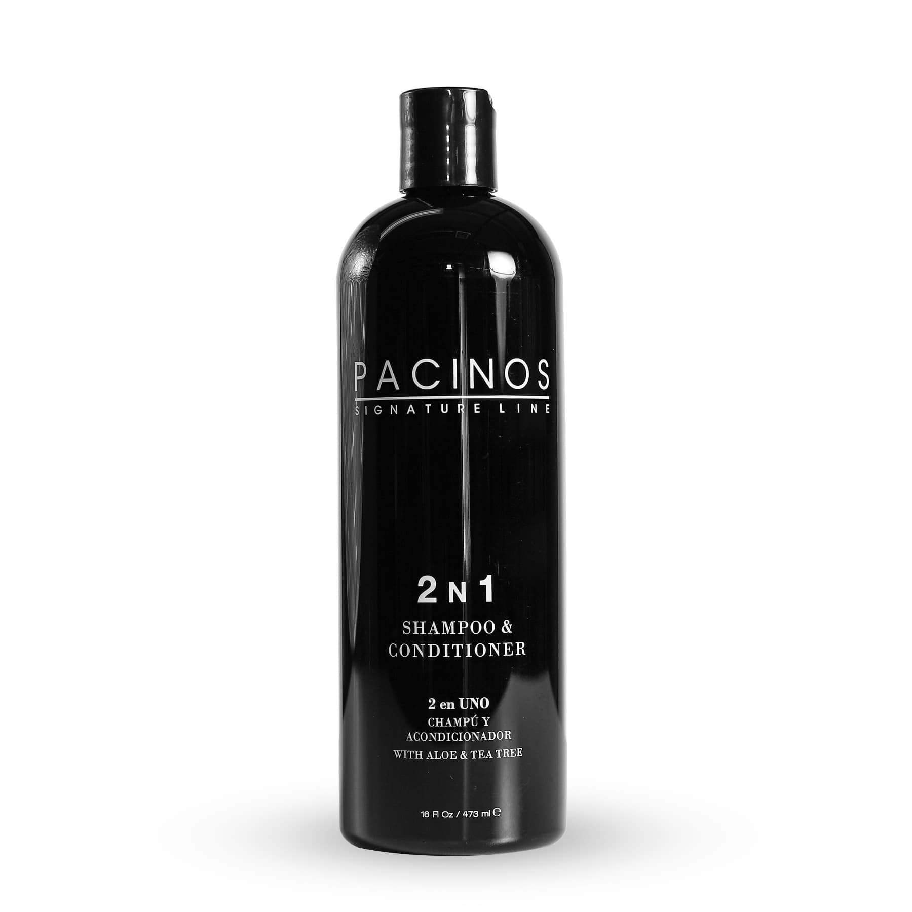 Moisturising 2-in-1 Shampoo & Conditioner Aloe & Tea Tree 473ml 473ml