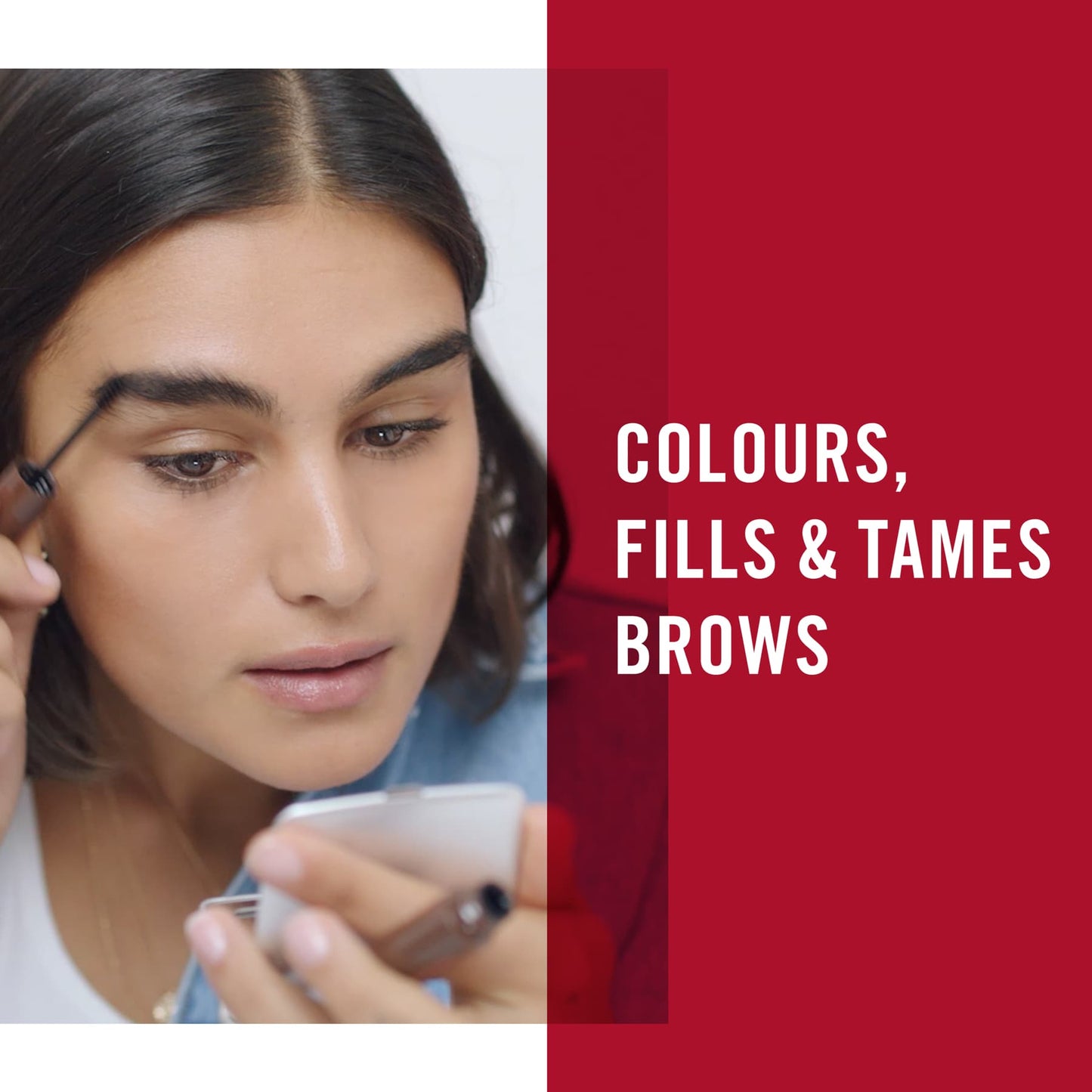 Wonder'Full 24Hr Waterproof Brow Mascara Gel 5ml 002 Medium Brown|5ml