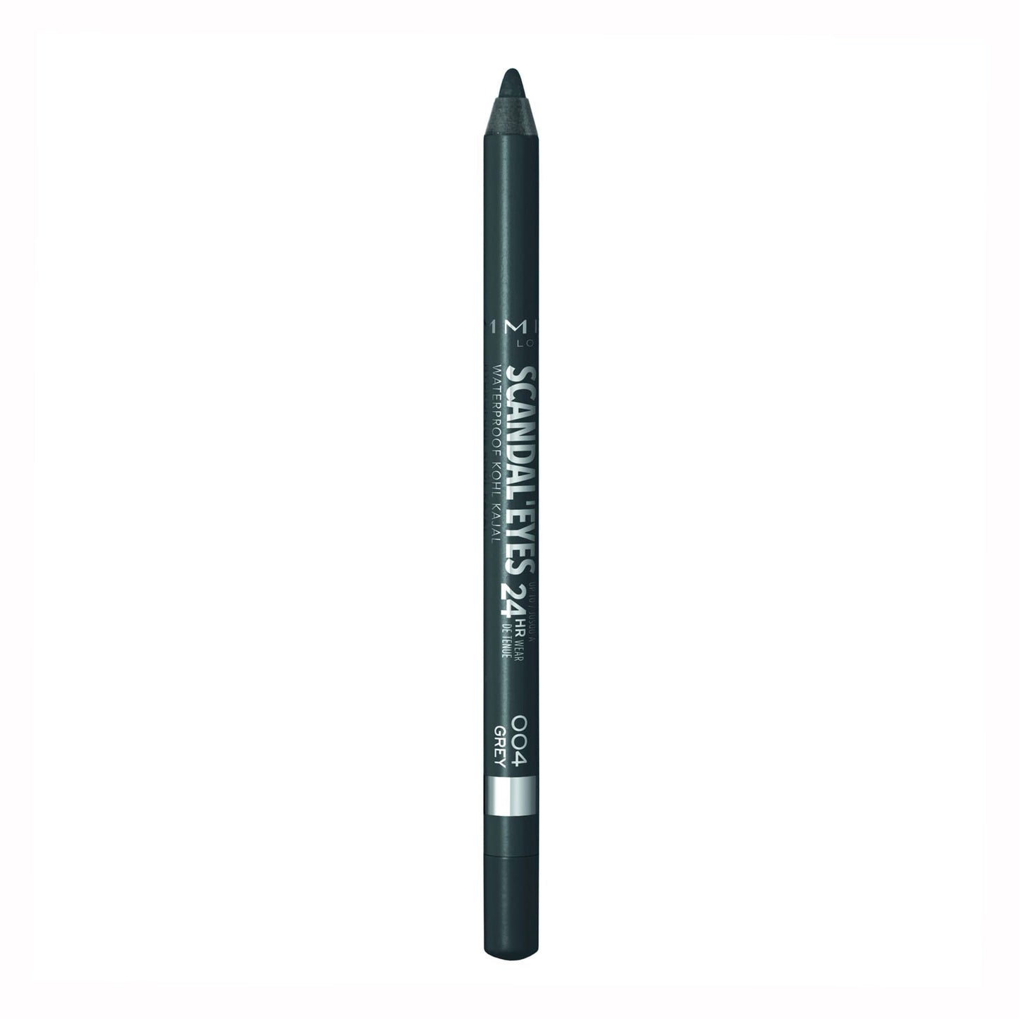 Scandal'Eyes Waterproof Kohl Kajal Pencil Eyeliner 1.3g 004 Grey|1.3g