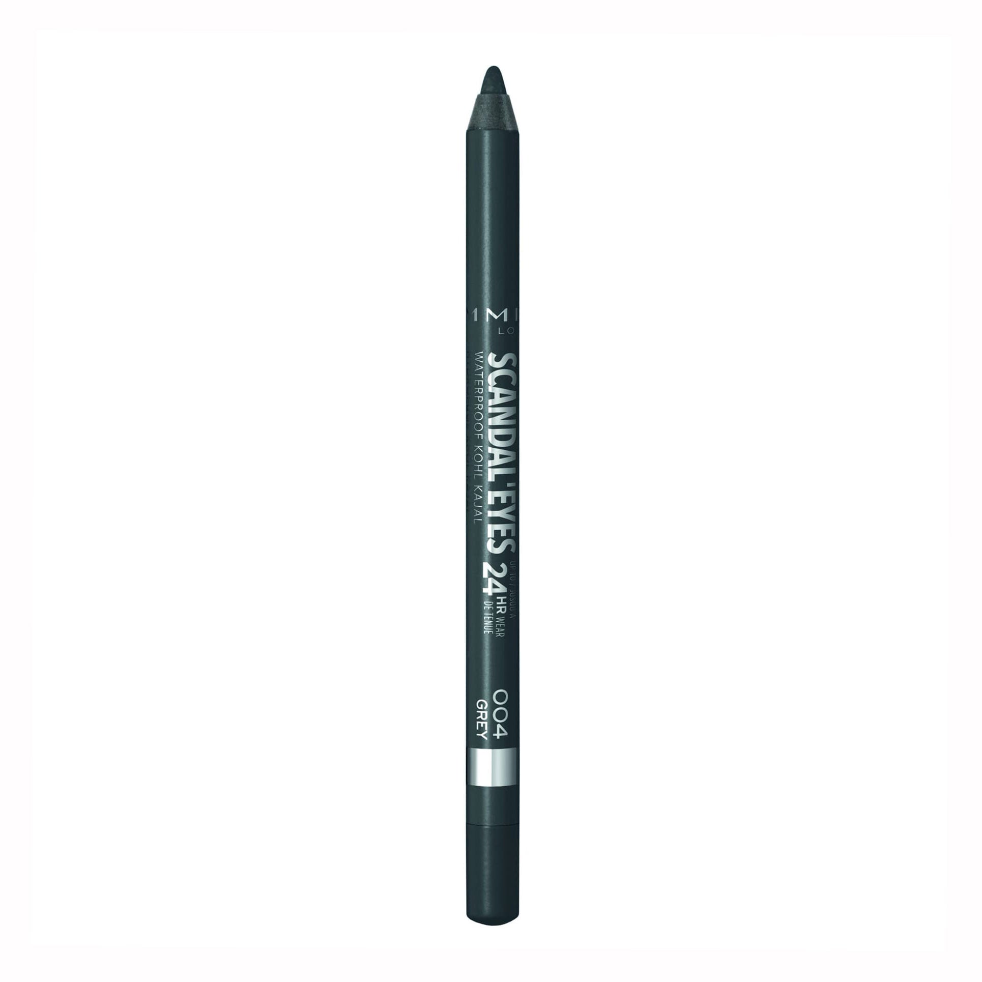 Scandal'Eyes Waterproof Kohl Kajal Pencil Eyeliner 1.3g 004 Grey|1.3g