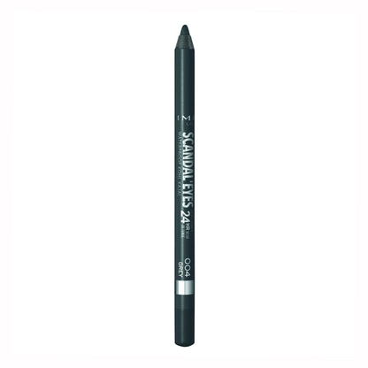 Scandal'Eyes Waterproof Kohl Kajal Pencil Eyeliner 1.3g 004 Grey|1.3g
