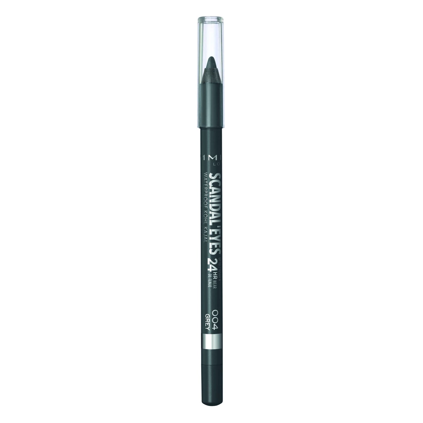 Scandal'Eyes Waterproof Kohl Kajal Pencil Eyeliner 1.3g 004 Grey|1.3g