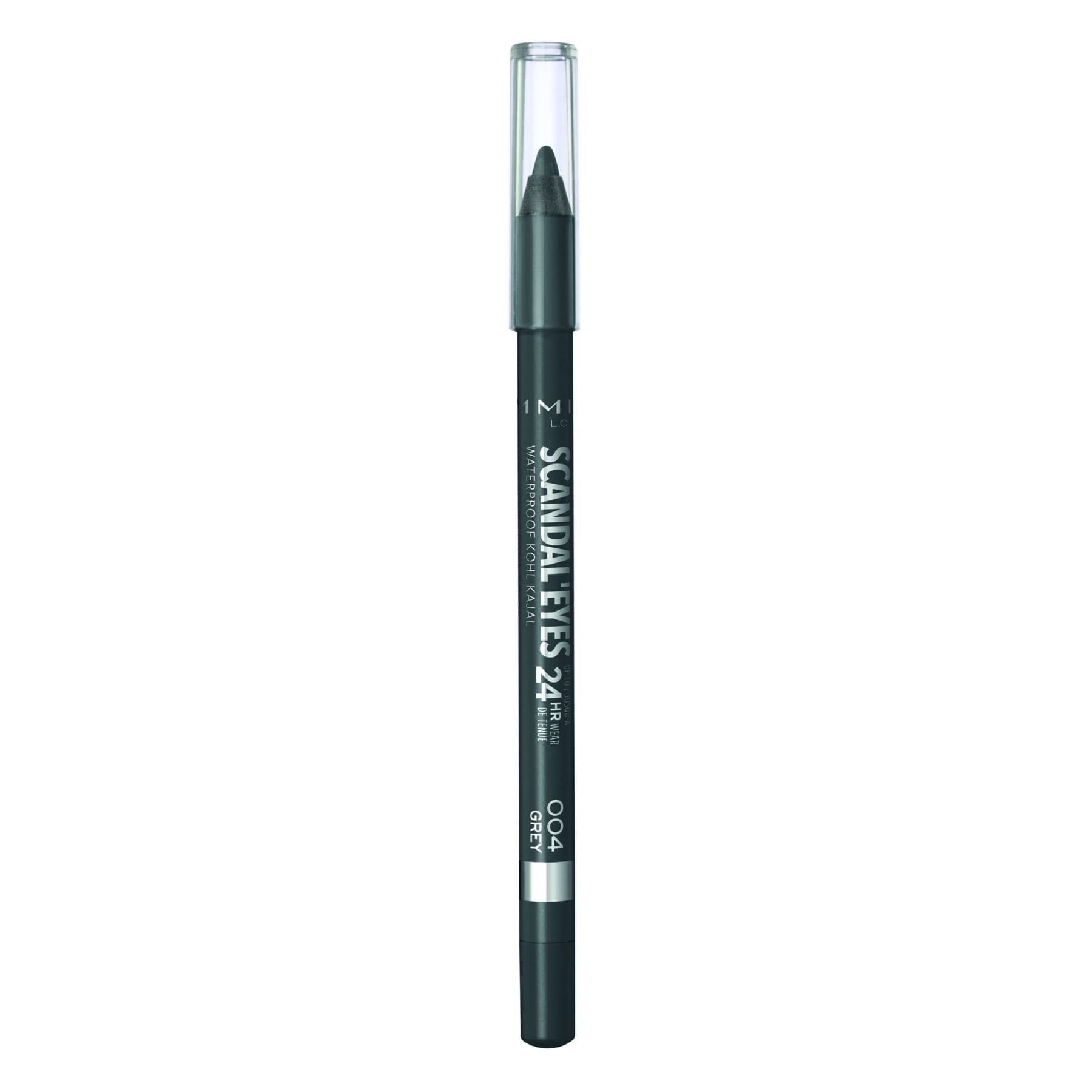 Scandal'Eyes Waterproof Kohl Kajal Pencil Eyeliner 1.3g 004 Grey|1.3g