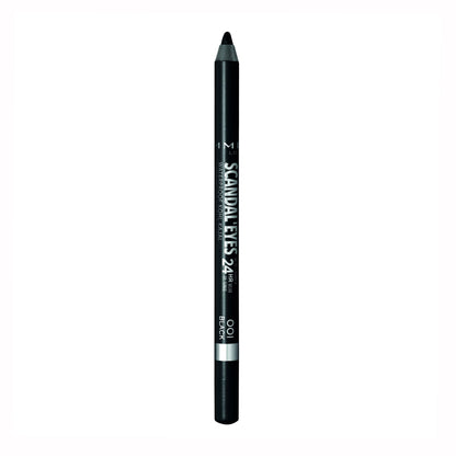 Scandal'Eyes Waterproof Kohl Kajal Pencil Eyeliner 1.3g 001 Black|1.3g