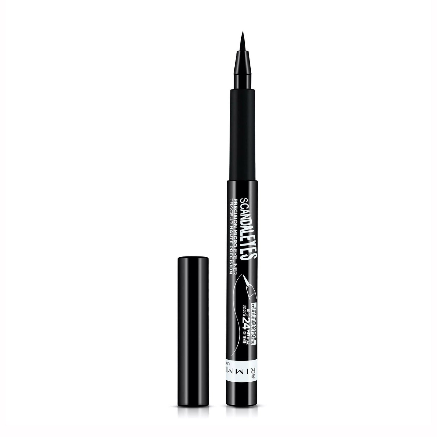 Scandal'Eyes Precision Micro Pencil Eyeliner Black 1.1ml 1.1ml