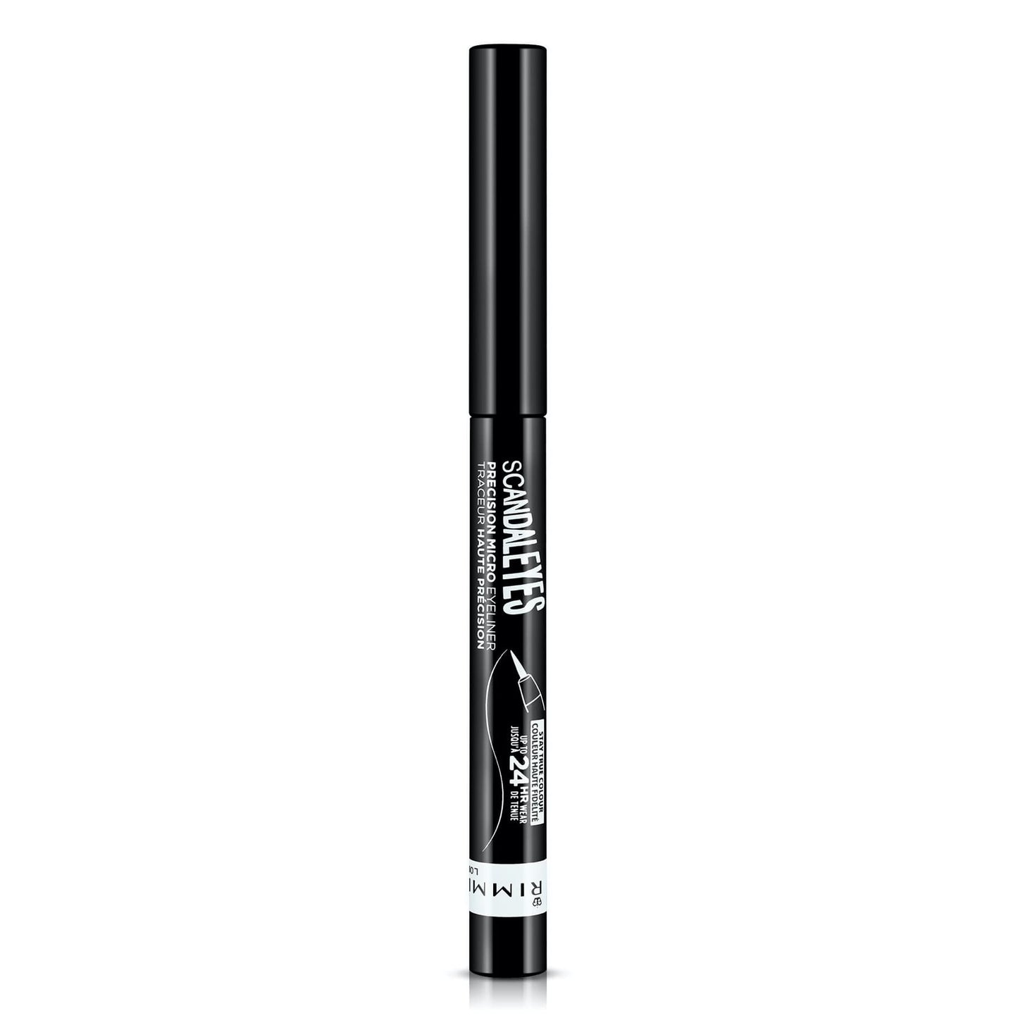 Scandal'Eyes Precision Micro Pencil Eyeliner Black 1.1ml 1.1ml