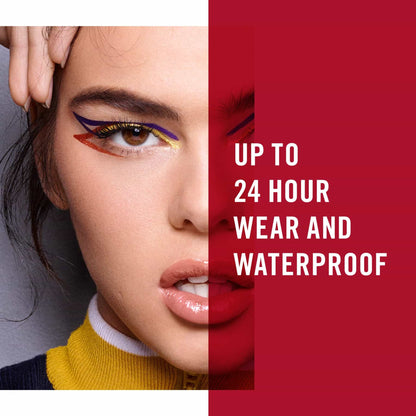 Wonder'Proof 24Hr Waterproof Colour Liquid Eyeliner 1.4ml 003 Precious Emerald|1.4ml