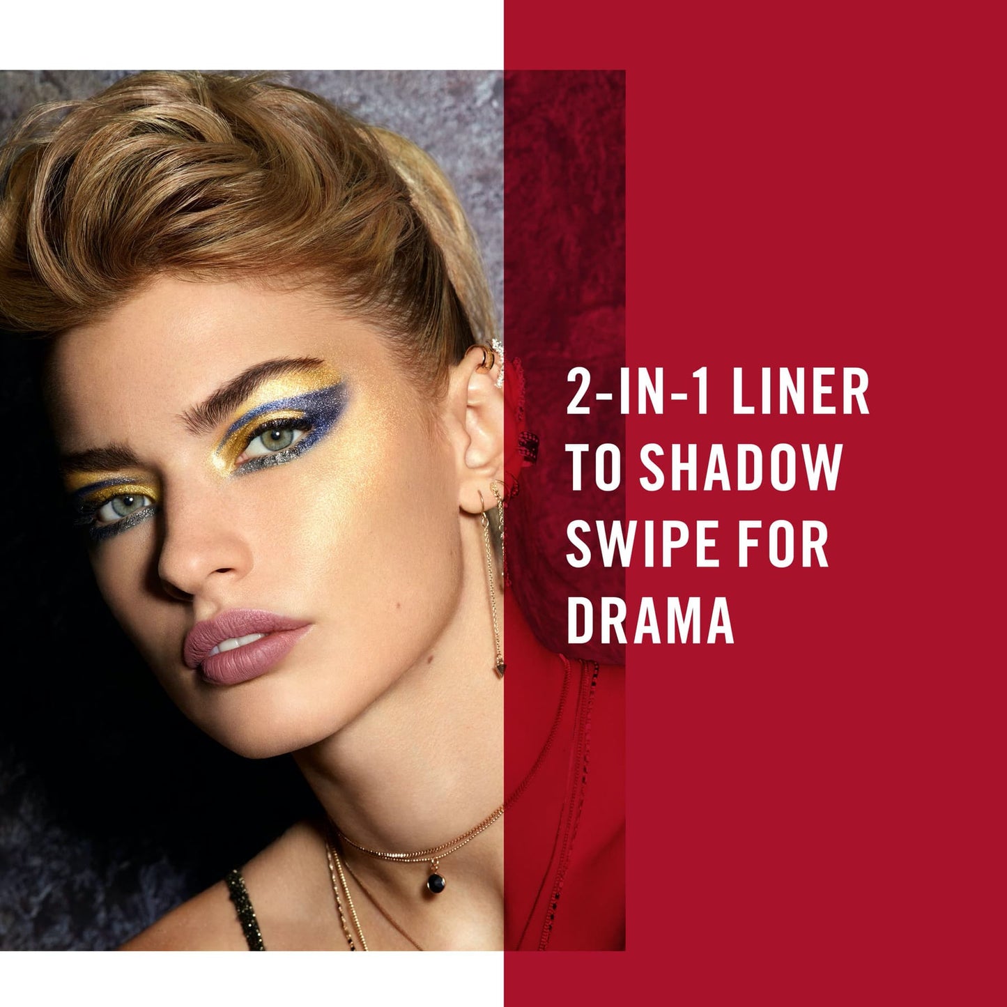Wonder'Swipe 2-in-1 Liner To Shadow Liquid Eyeliner 1.7ml 014 Fashun|1.7ml