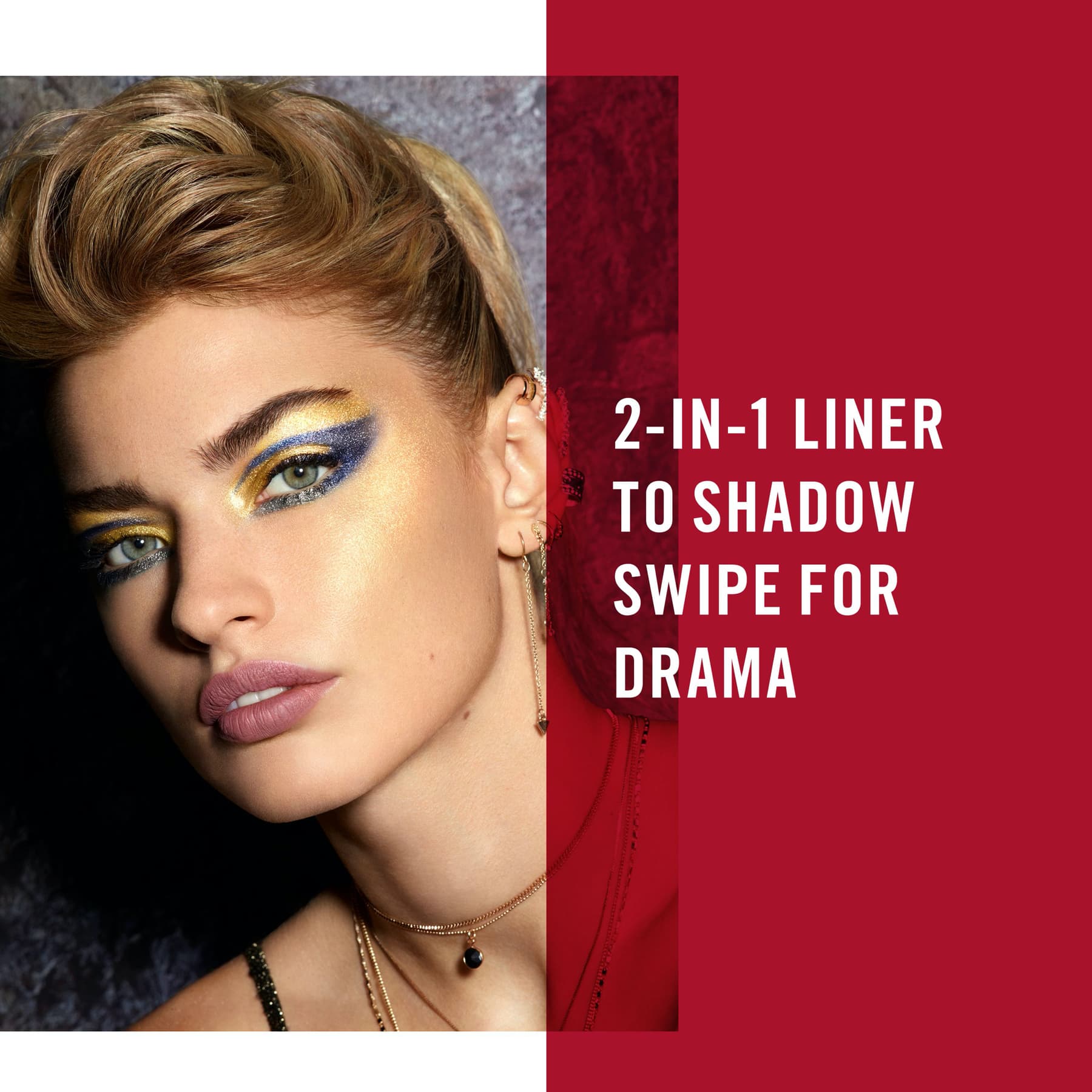 Wonder'Swipe 2-in-1 Liner To Shadow Liquid Eyeliner 1.7ml 014 Fashun|1.7ml
