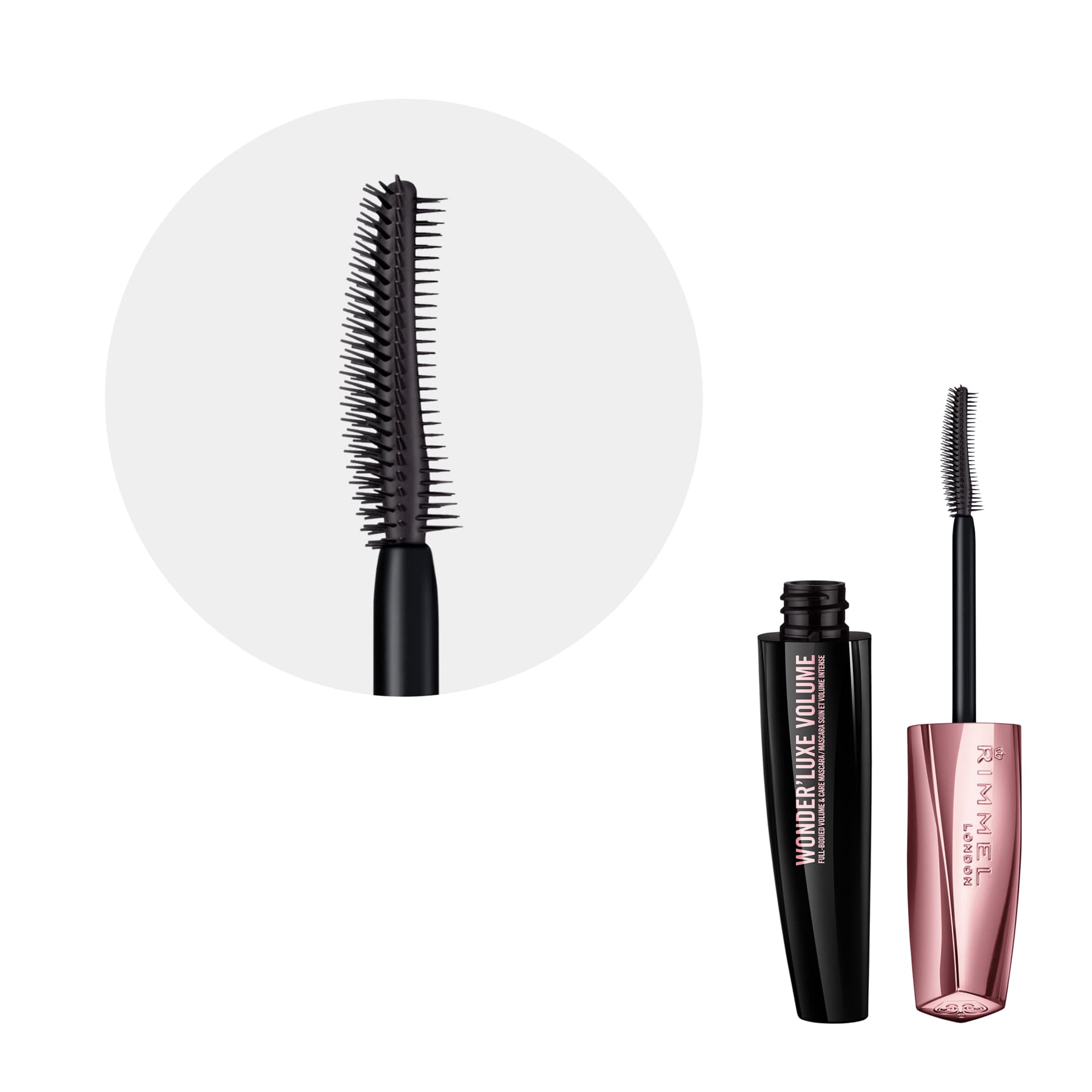 Wonder'Luxe Volume Volumizing Mascara 5ml Extra Black|11ml