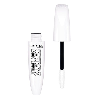 Ultimate Boost Volume Eyelash Primer White 12ml White