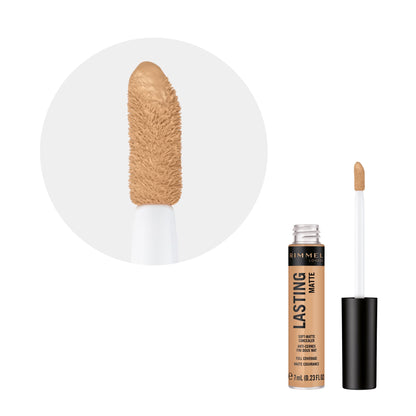 Lasting Matte Full Coverage Concealer 7ml 025 True Beige