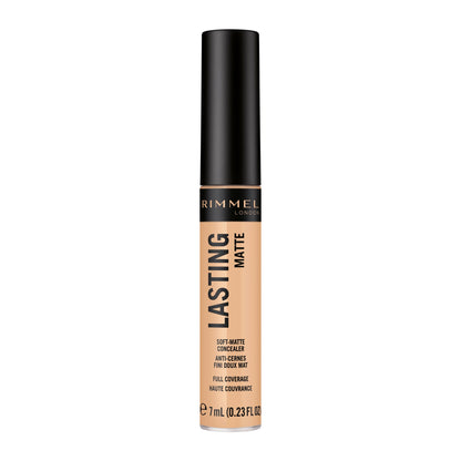 Lasting Matte Full Coverage Concealer 7ml 015 True Ivory