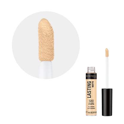Lasting Matte Full Coverage Concealer 7ml 001 Illuminator